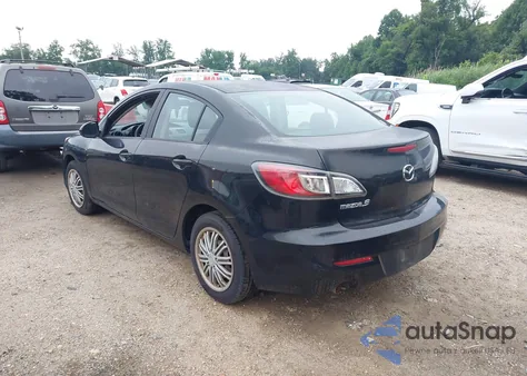 2012 Mazda Mazda3 I Sport from USA, damaged, VIN JM1BL1UF9C1516876